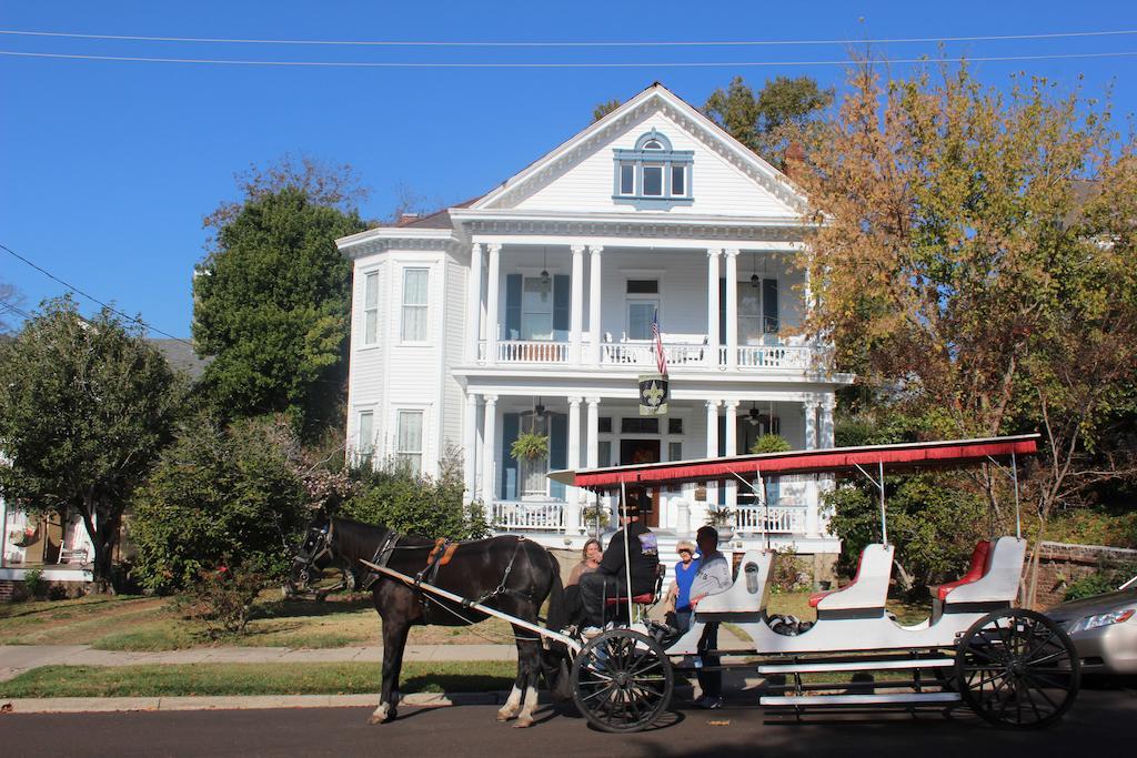 Bisland House Bed And Breakfast Natchez Exterior photo