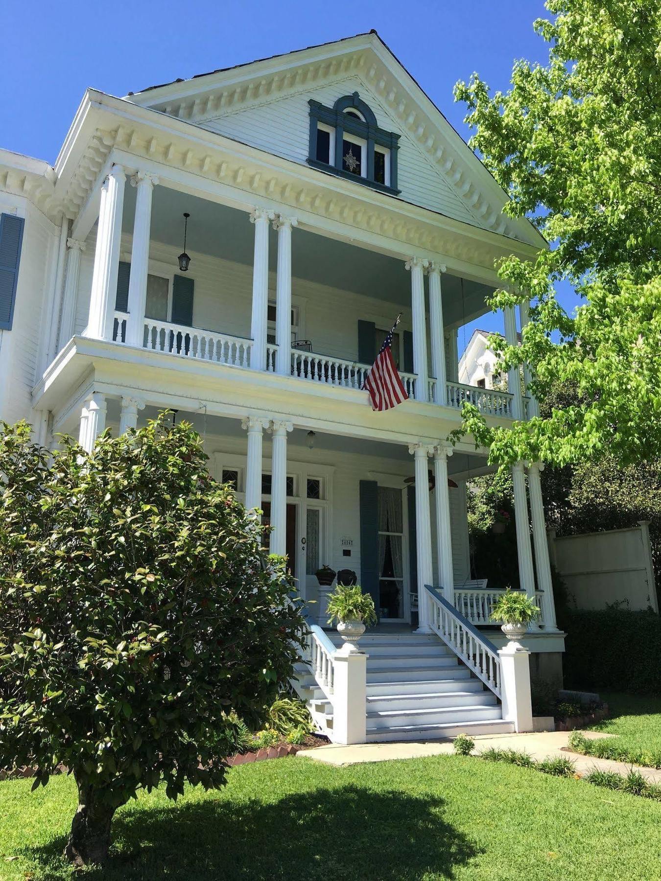 Bisland House Bed And Breakfast Natchez Exterior photo